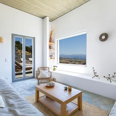 Villa Lefkos Lofos In Paros *