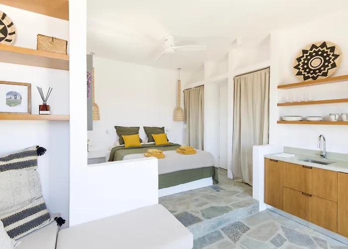 Villa Lefkos Lofos In Paros *