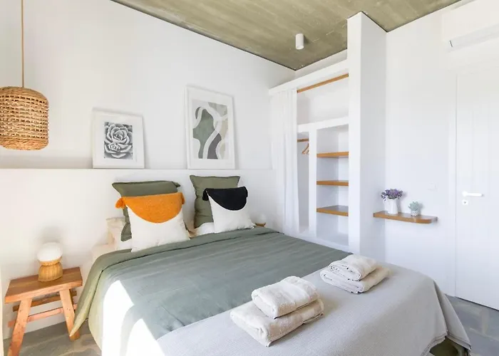 Villa Lefkos Lofos In Paros